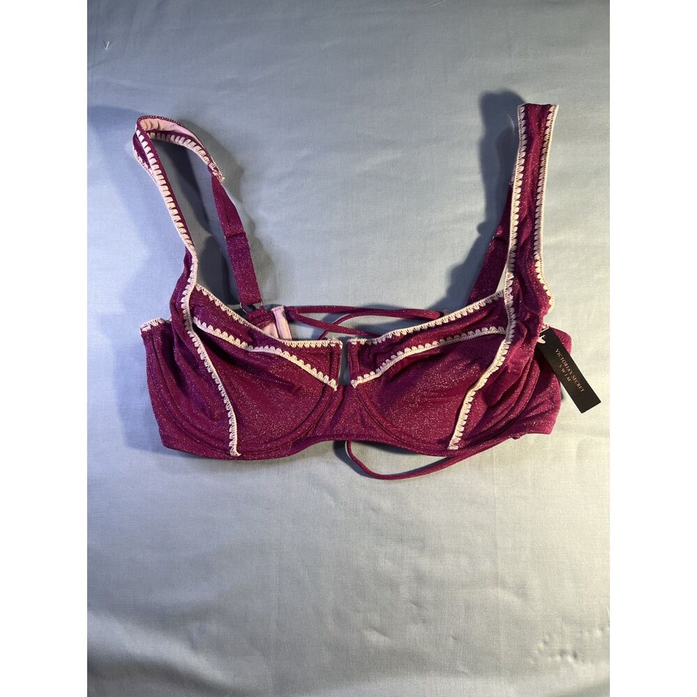 NWT Victoria's Secret Pink Swim Top